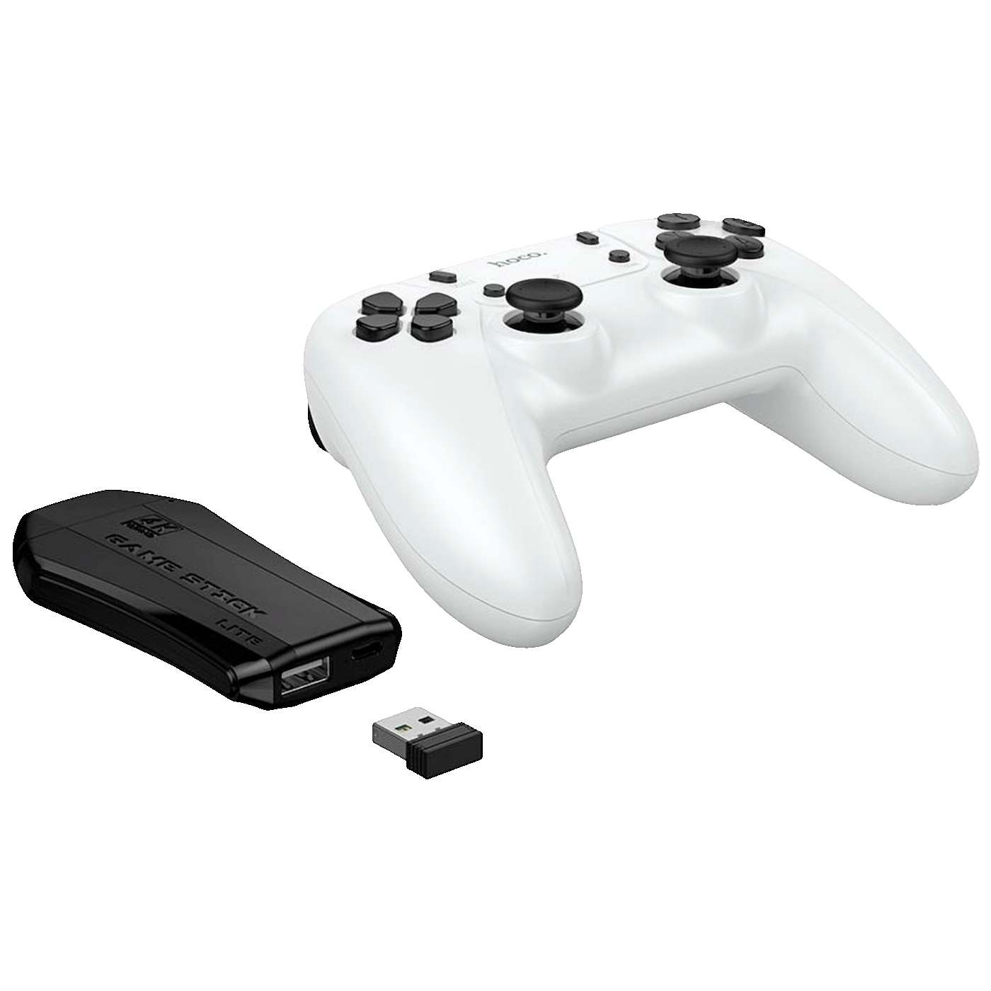 hoco. Igraća konzola Game Stick sa 2 bežična kontrolera - GA31