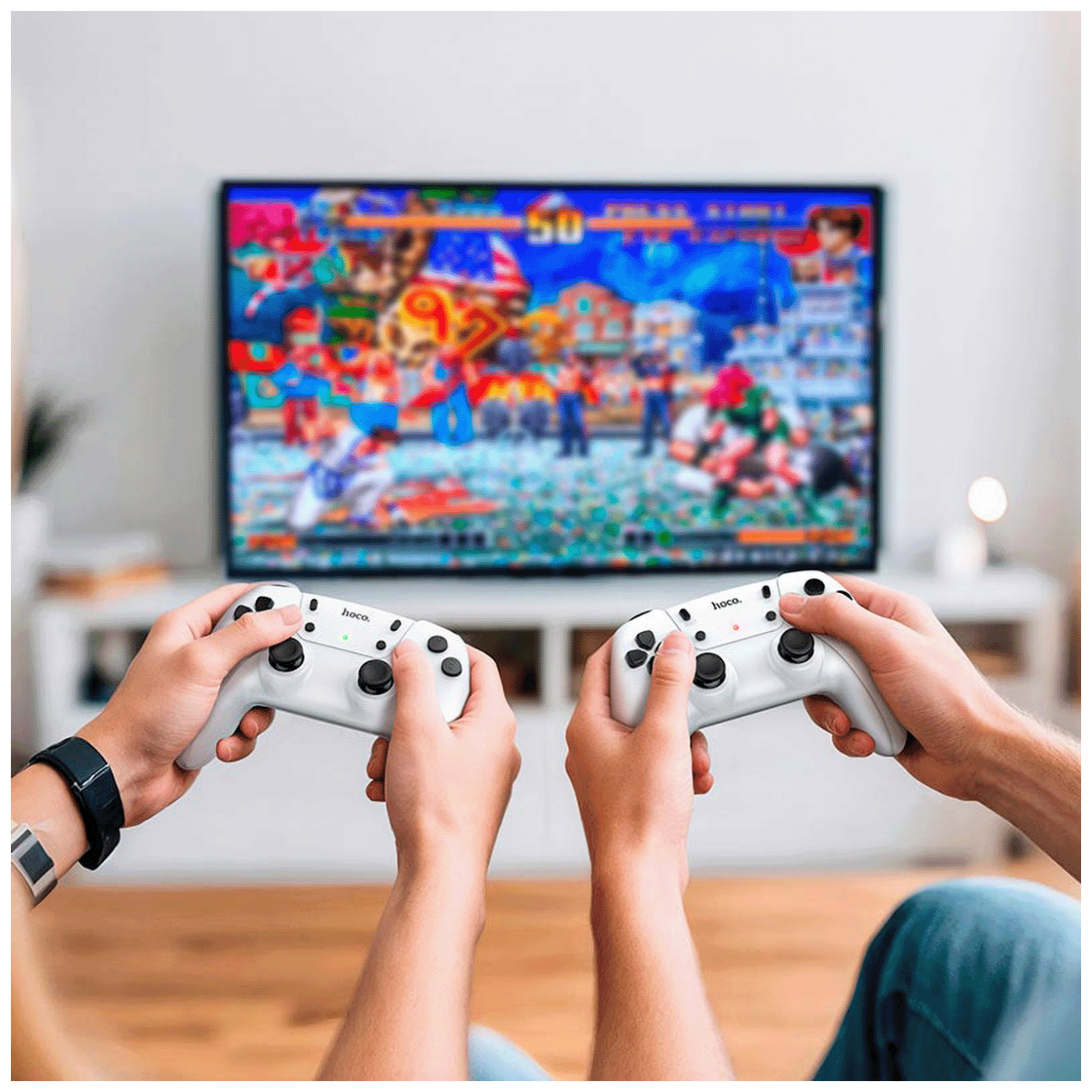 hoco. Igraća konzola Game Stick sa 2 bežična kontrolera - GA31