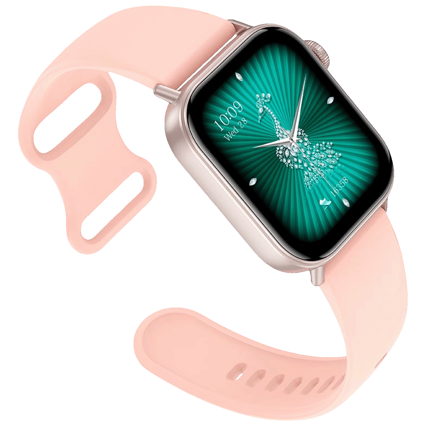 hoco. Pametni sat, 1.75" ekran, Bluetooth, IP67 - Y32 Pink