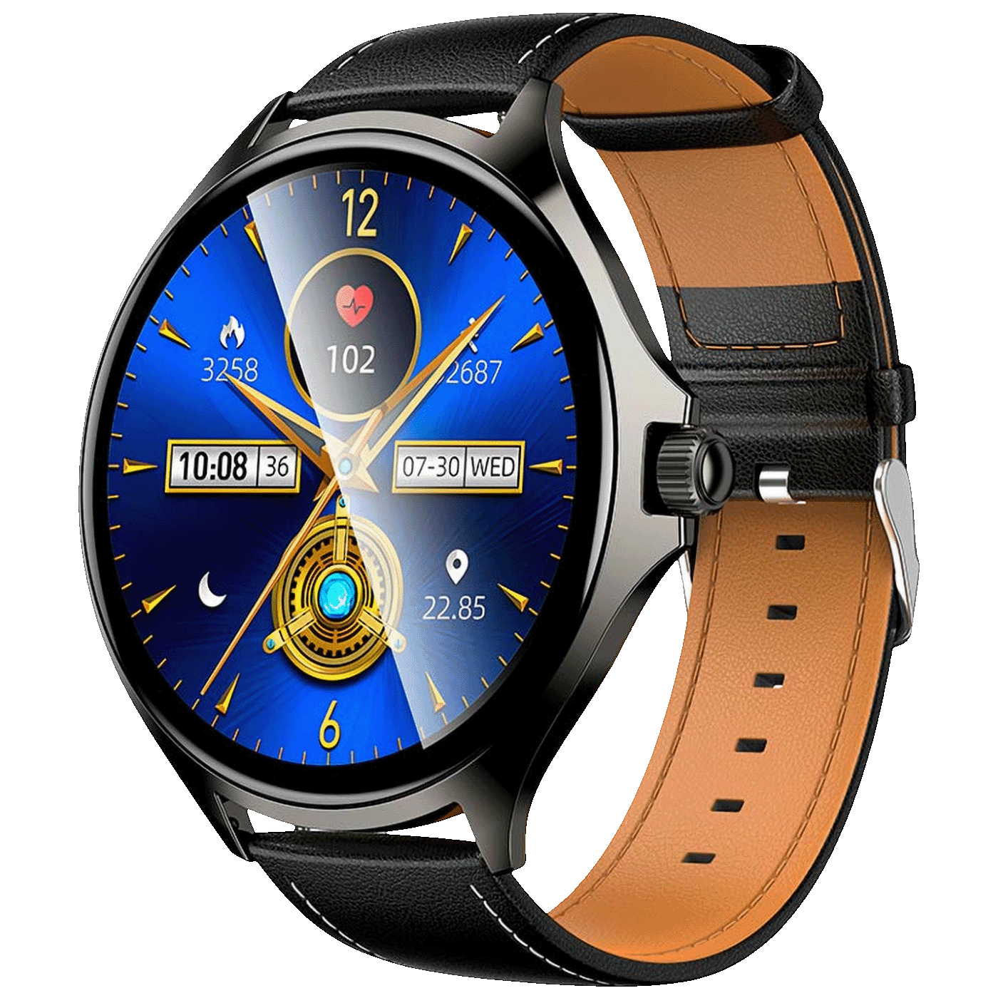 hoco. Pametni sat, 1.7" ekran, Bluetooth, GPS, IP67 - Y39