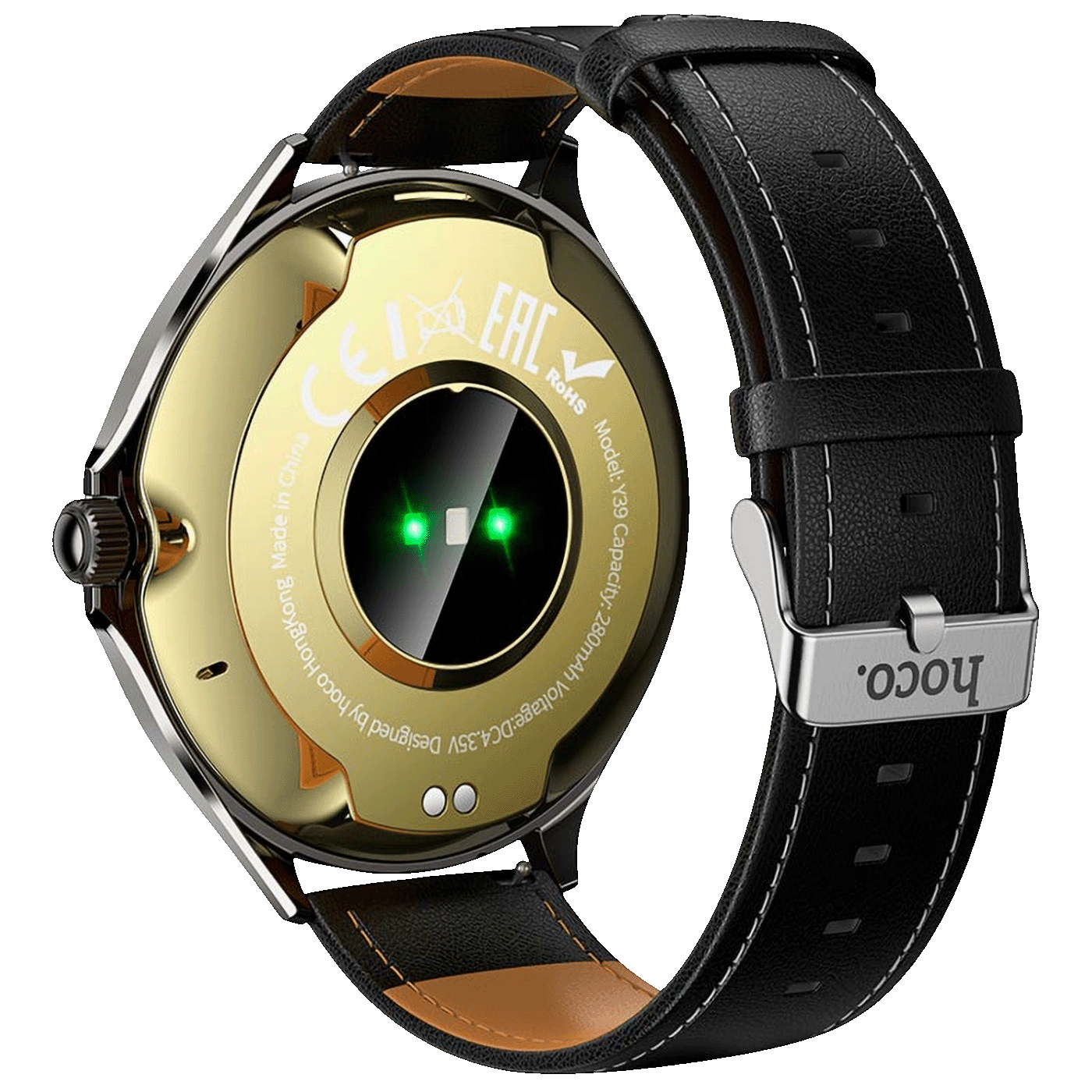 hoco. Pametni sat, 1.7" ekran, Bluetooth, GPS, IP67 - Y39
