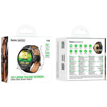 hoco. Pametni sat, 1.7" ekran, Bluetooth, GPS, IP67 - Y39