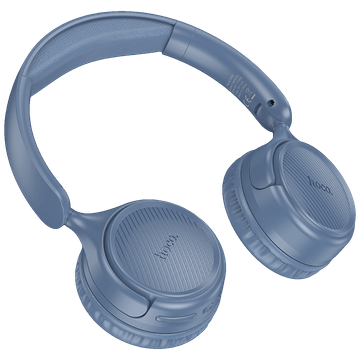 hoco. Slušalice bežične, Bluetooth / AUX - W66 Blue