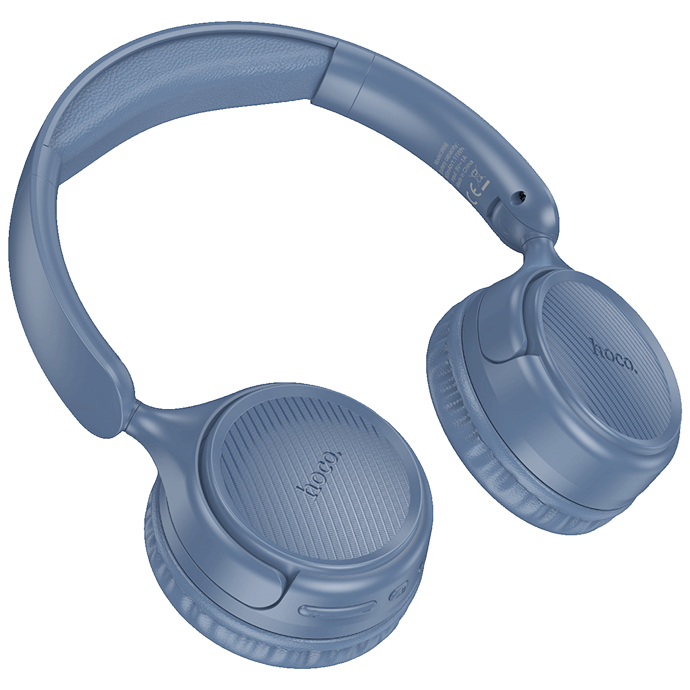 hoco. Slušalice bežične, Bluetooth / AUX - W66 Blue
