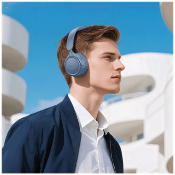hoco. Slušalice bežične, Bluetooth / AUX - W66 Blue