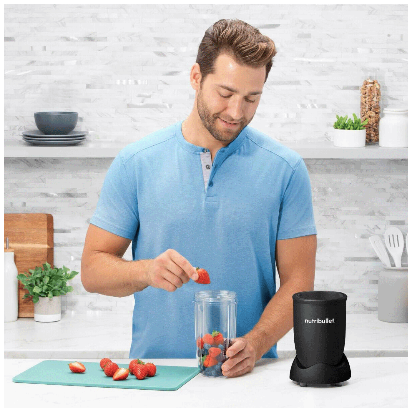 Nutribullet Nutribullet Pro, blender, ekstraktor hranjivih tvari - NB907MAB