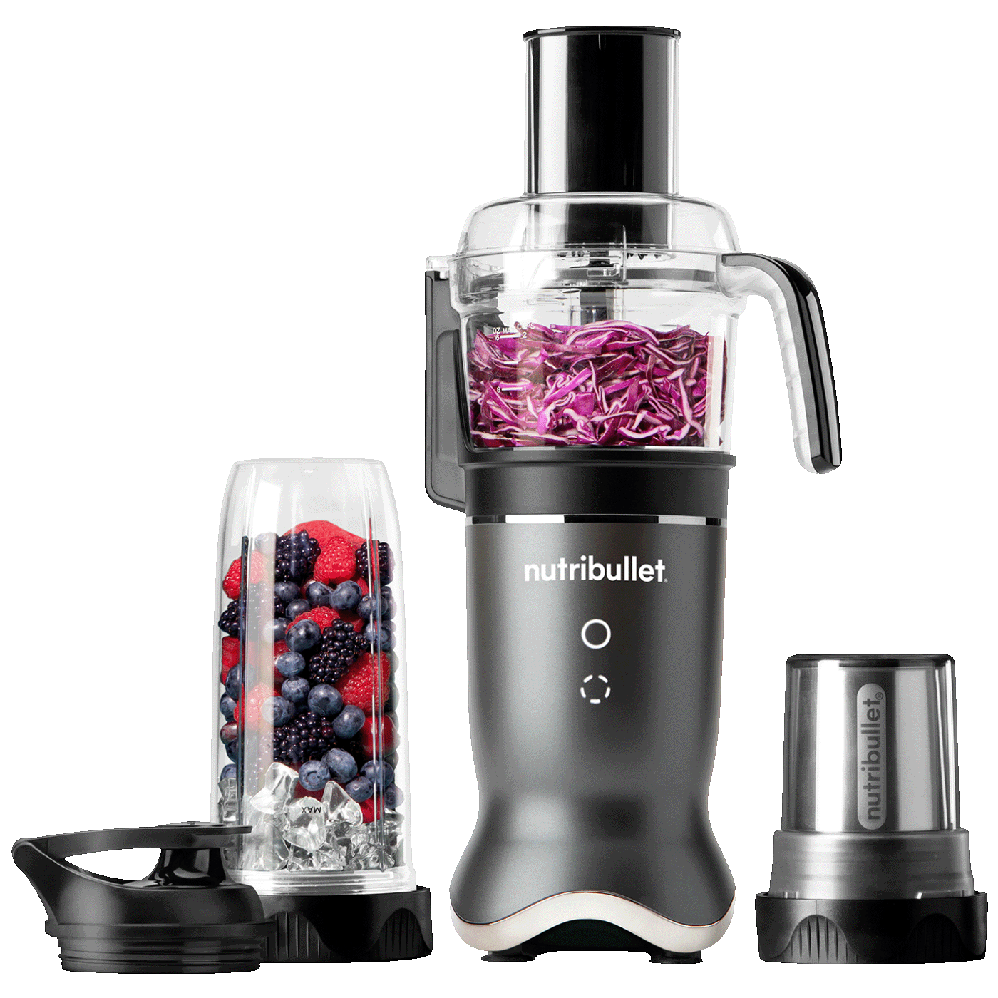 Nutribullet Nutribullet Ultra Plus+, 3u1, blender, procesor hrane, mlin - NB1224DG