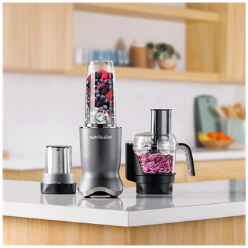 Nutribullet Nutribullet Ultra Plus+, 3u1, blender, procesor hrane, mlin - NB1224DG