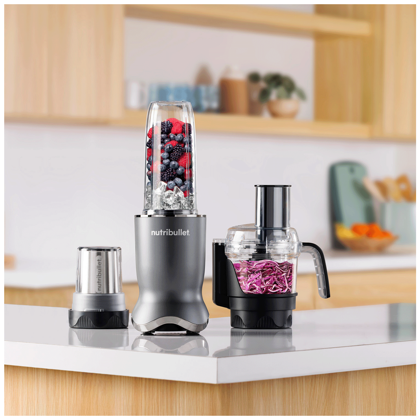 Nutribullet Nutribullet Ultra Plus+, 3u1, blender, procesor hrane, mlin - NB1224DG