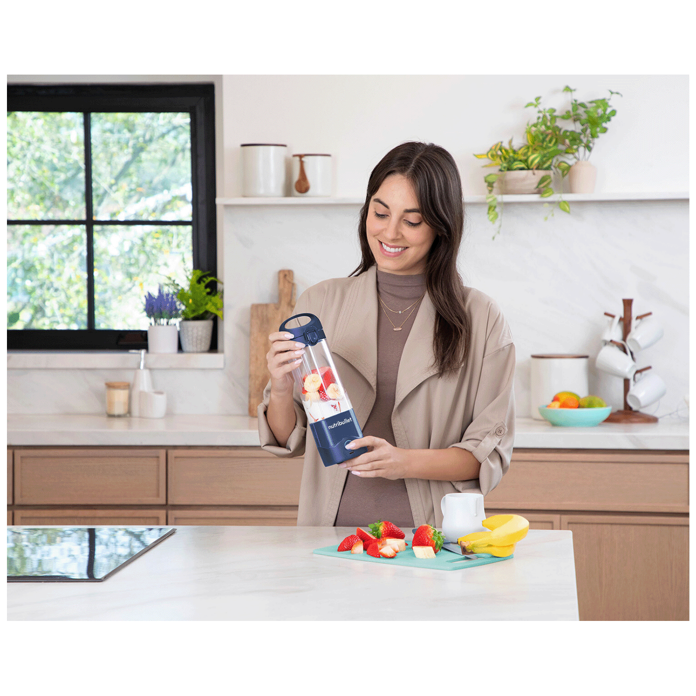 Nutribullet Nutribullet Portable, blender, ekstraktor hranjivih tvari - NBP003NBL