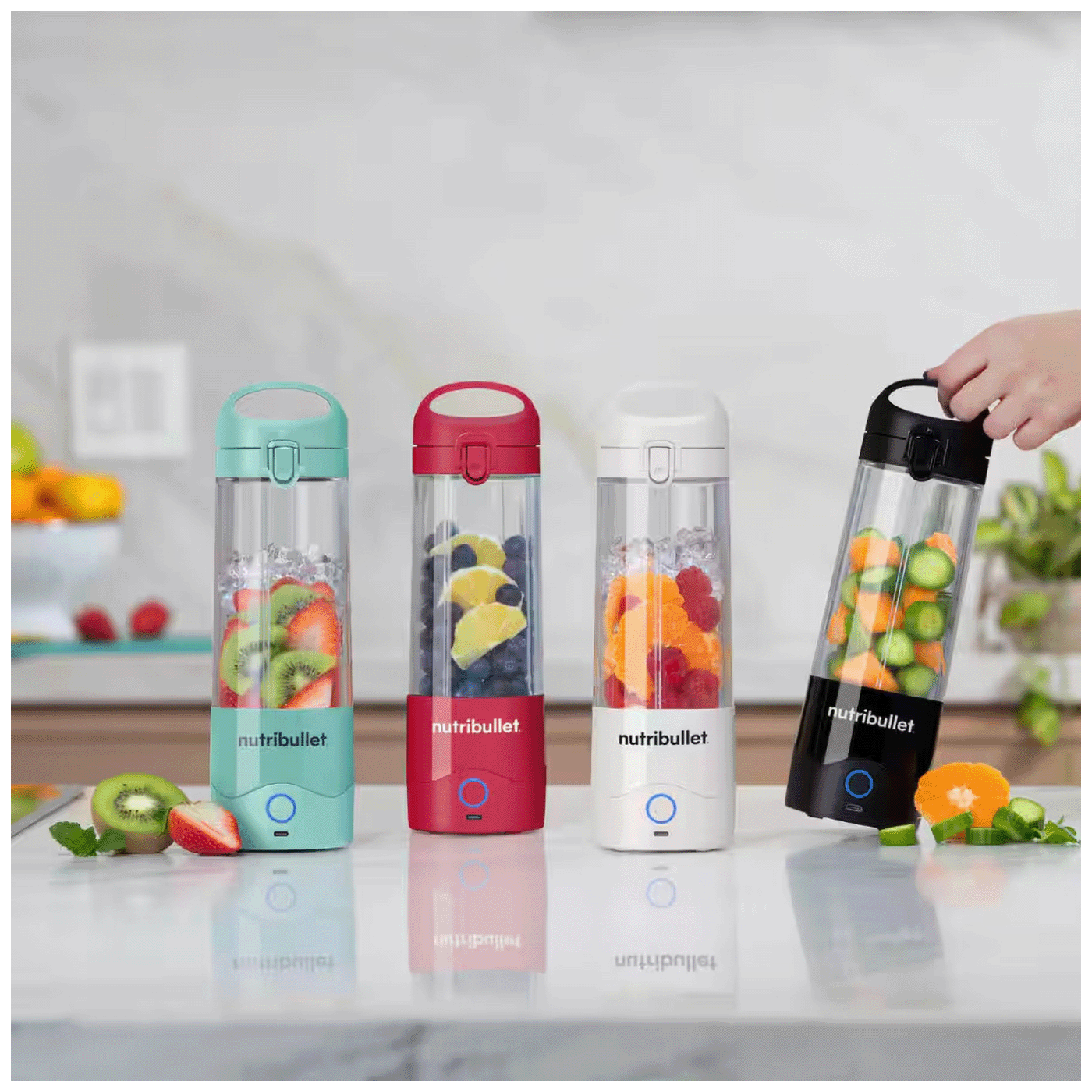 Nutribullet Nutribullet Portable, blender, ekstraktor hranjivih tvari - NBP003LBL