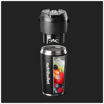 Nutribullet Nutribullet Flip, blender, ekstraktor hranjivih tvari - CB NBP016B FLIP