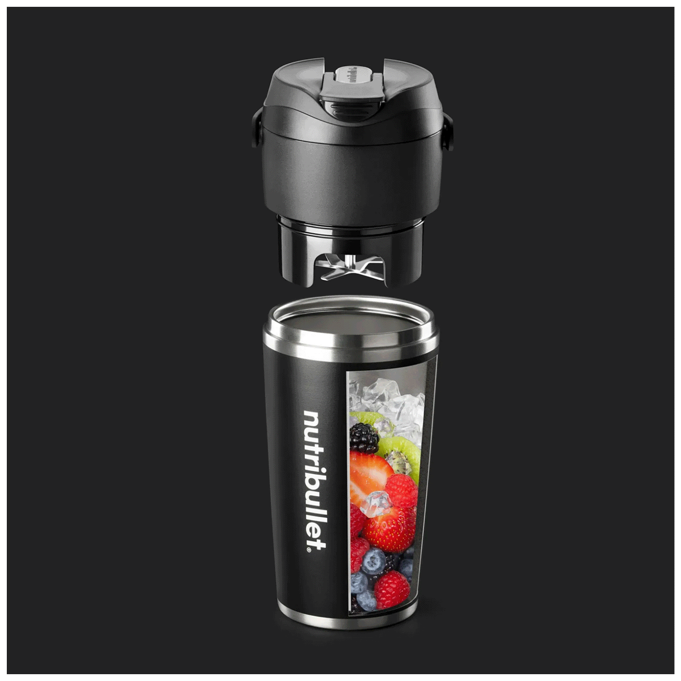 Nutribullet Nutribullet Flip, blender, ekstraktor hranjivih tvari - CB NBP016B FLIP