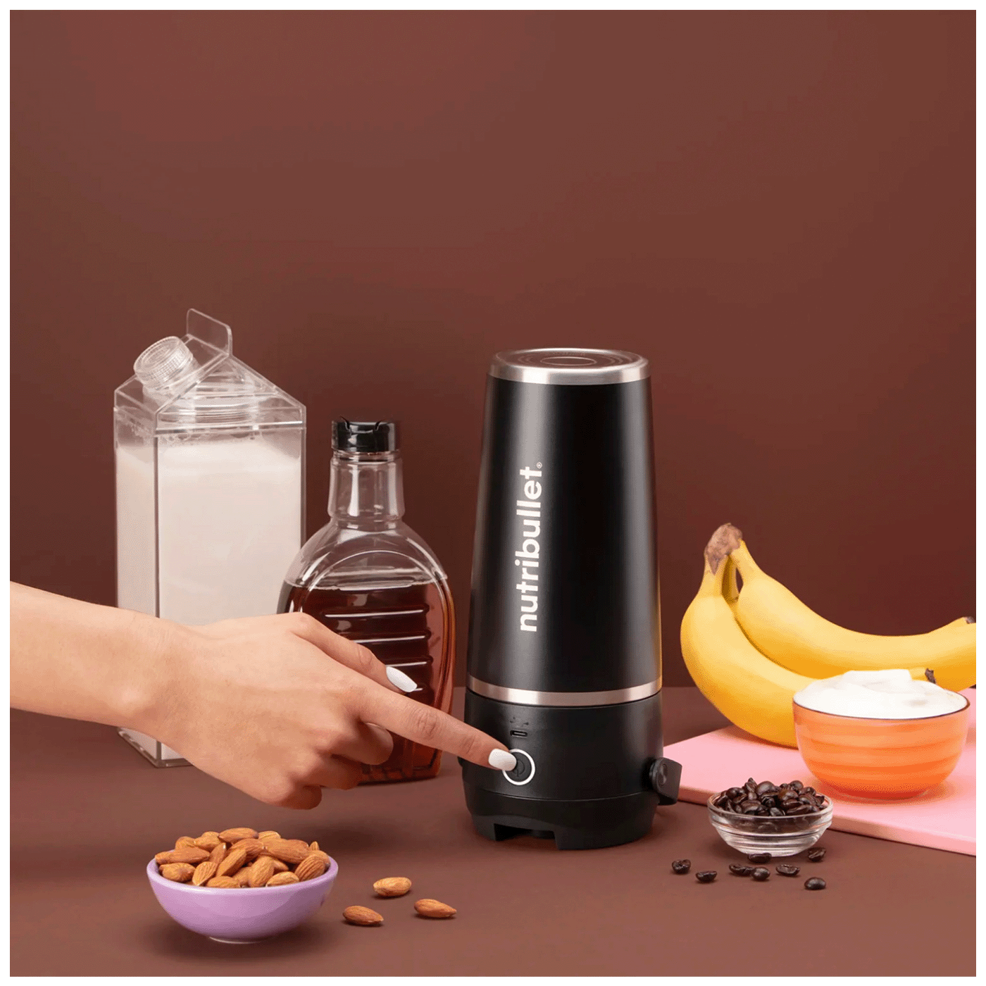 Nutribullet Nutribullet Flip, blender, ekstraktor hranjivih tvari - CB NBP016B FLIP