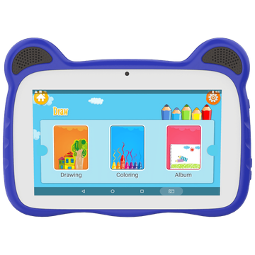 MeanIT Tablet 7", Android 10.0, Quad Core, 2GB / 16GB - K10 PLUS KIDS