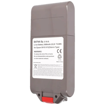 Extralink Baterija za Dyson V11 usisavač, 25.2V 3000mAh - DYSON V11 BATTERY 25.2V 3000mAh