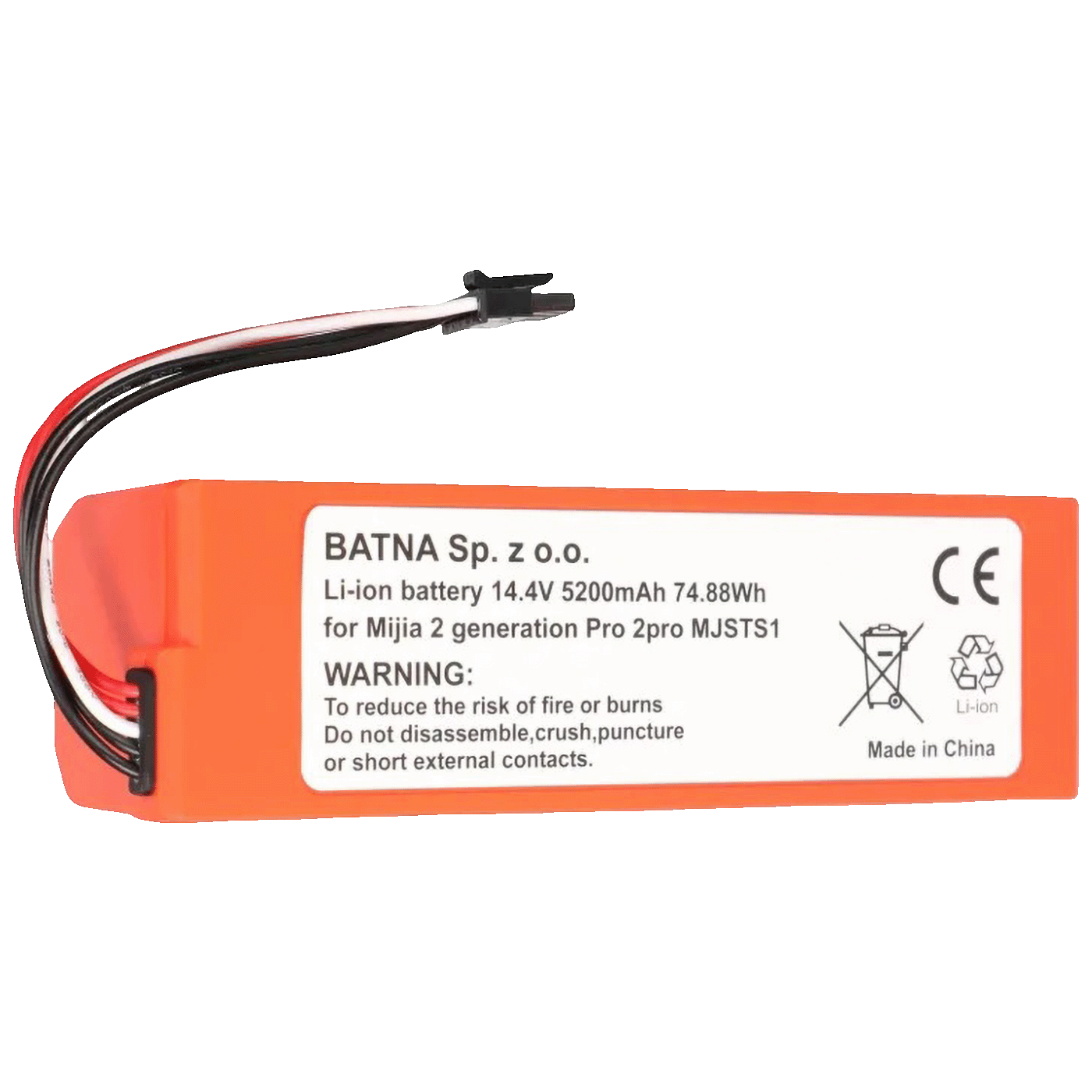 Extralink Baterija za Xiaomi MOP P/MOP PRO2 PRO 2PRO MJSTS1 - Battery P/MOP PRO2 PRO 2PRO MJSTS1