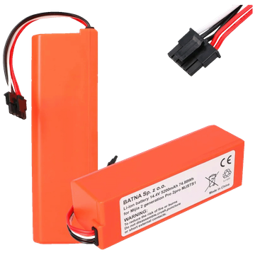 Extralink Baterija za Xiaomi MOP P/MOP PRO2 PRO 2PRO MJSTS1 - Battery P/MOP PRO2 PRO 2PRO MJSTS1