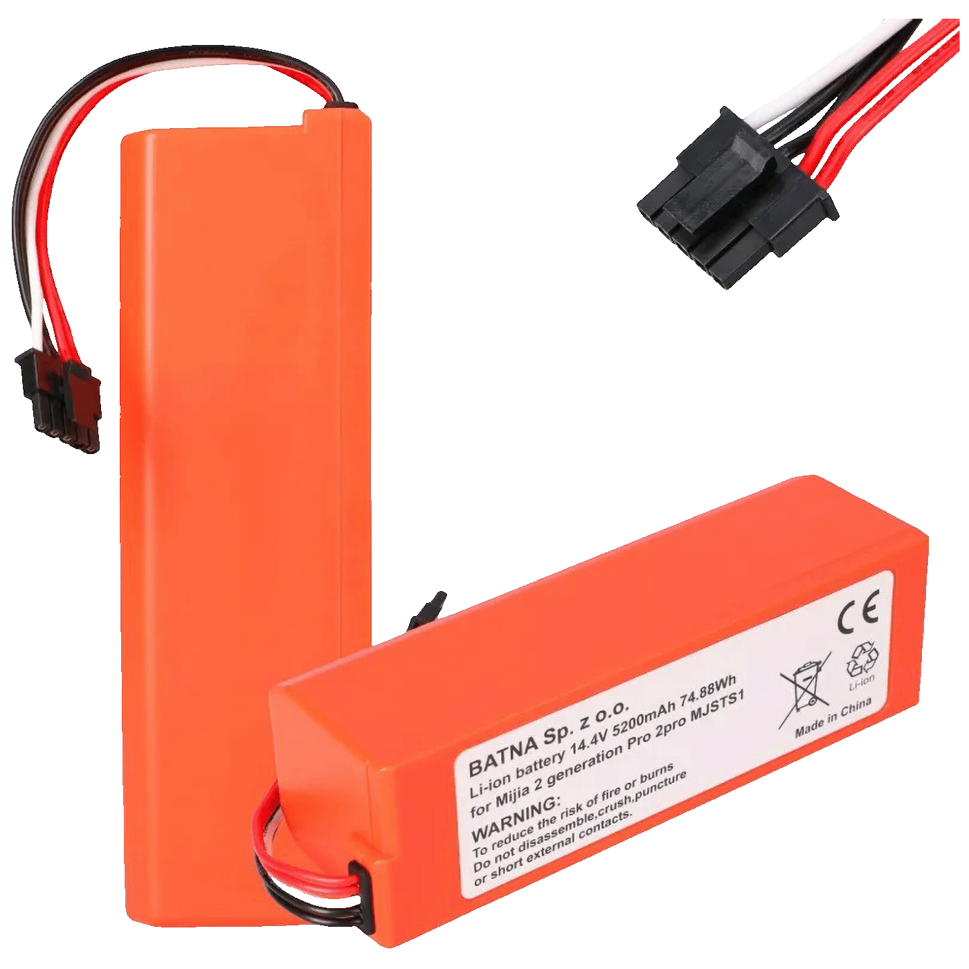 Extralink Baterija za Xiaomi MOP P/MOP PRO2 PRO 2PRO MJSTS1 - Battery P/MOP PRO2 PRO 2PRO MJSTS1