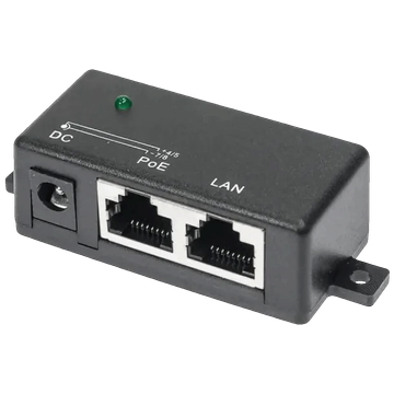 Extralink PoE iInjector sa 1 RJ45 100Mb/s portom, pasivni - 1 Port PoE Injector