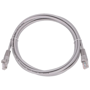 Extralink Mrežni kabel Cat.5e, AWG26, 3 met. - Kat.5e UTP 3m LAN Patchcord