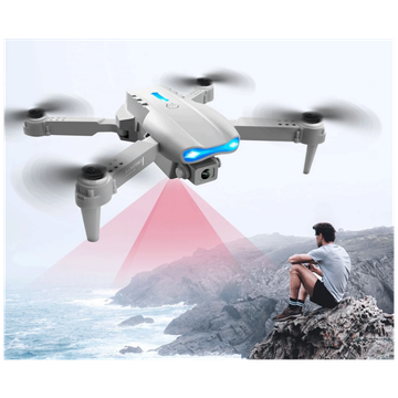 Extralink Dron, kamera FullHD, 1800mAh, 3 baterije, WiFi - E99 Pro Drone Set+3 batteries+case