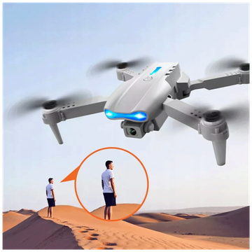 Extralink Dron, kamera FullHD, 1800mAh, 3 baterije, WiFi - E99 Pro Drone Set+3 batteries+case