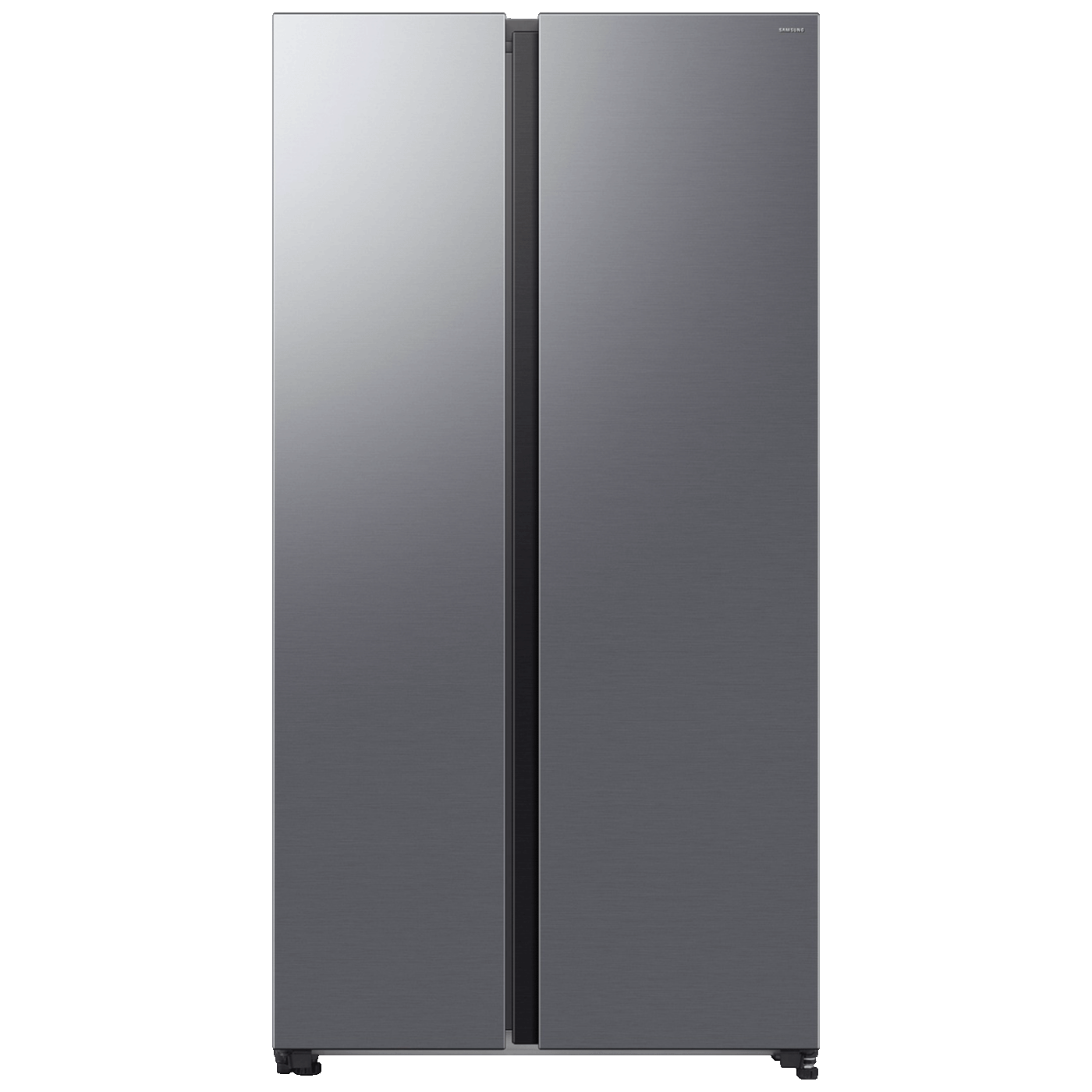 Samsung Frižider/zamrzivač,zapremina 659 lit.,Bespoke AI SBS,Srebrna - RS70F065QETEO