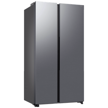 Samsung Frižider/zamrzivač,zapremina 659 lit.,Bespoke AI SBS,Srebrna - RS70F065QETEO